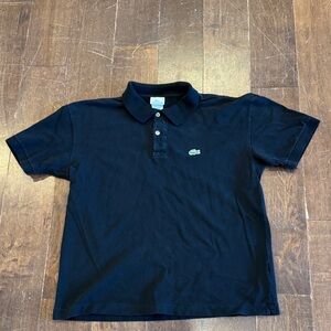 Lacoste Black Polo Shirt